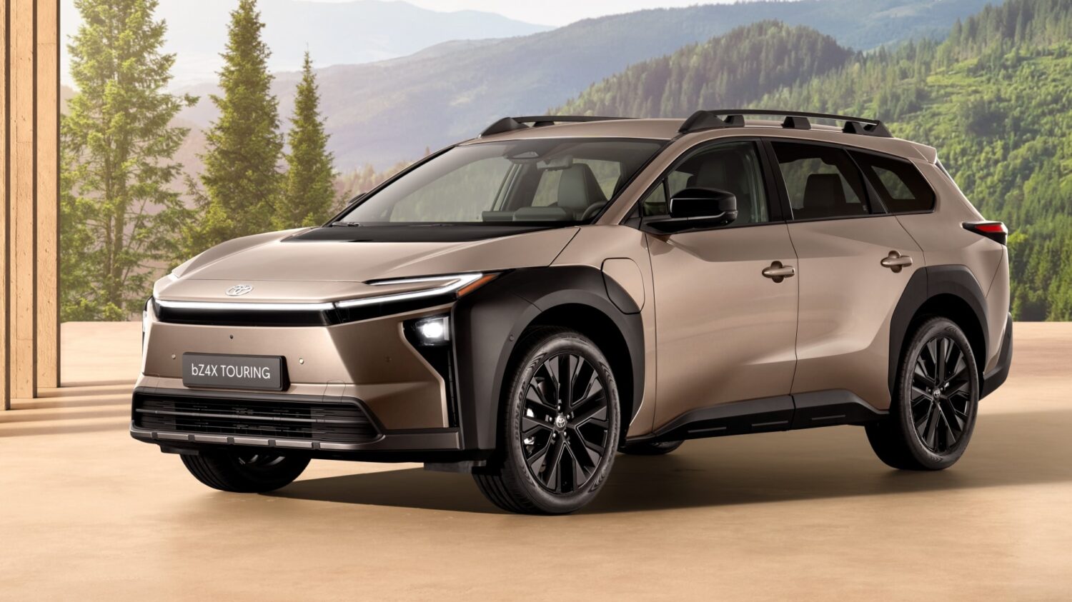 Toyota bZ4X Touring 2025