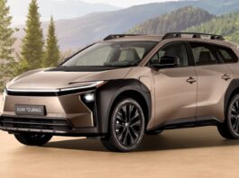 Toyota bZ4X Touring 2025