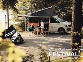 Volkswagen California Festival 2025
