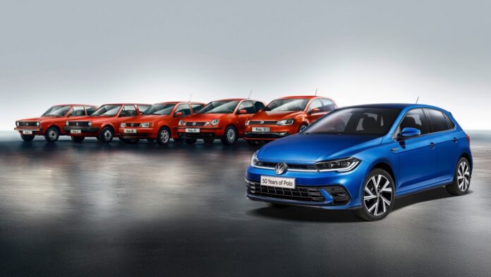 Volkswagen Polo - 6 Generations Volkswagen Polo - 6 Generations