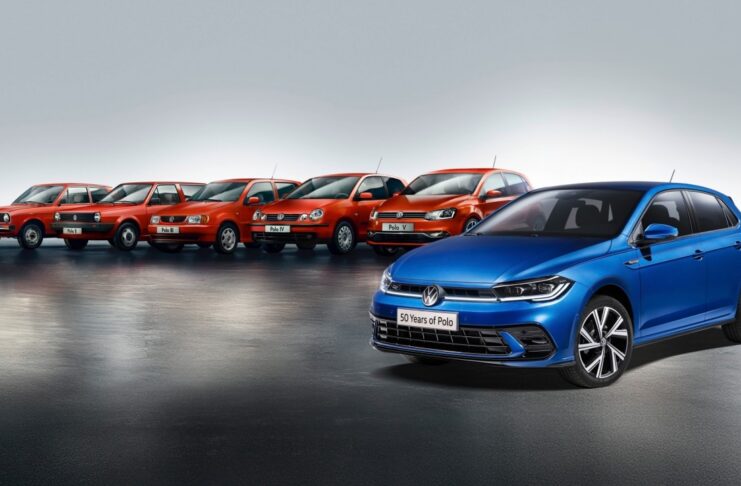 Volkswagen Polo - 6 Generations