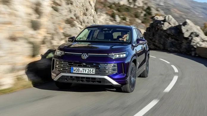 Volkswagen Tayron 2025