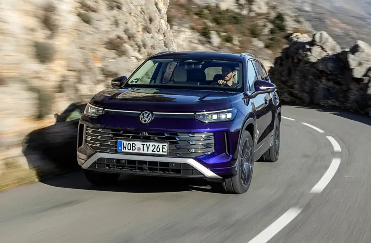Volkswagen Tayron 2025