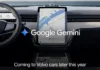 Volvo annonce l'intégration de Google Gemini à bord des véhicules