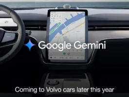 Volvo annonce l'intégration de Google Gemini à bord des véhicules