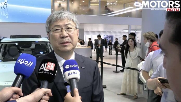 Yin Tongyue, PDG de Chery Automobile