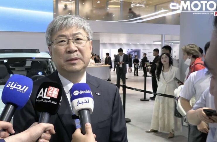 Yin Tongyue, PDG de Chery Automobile