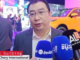 Zhang Guibing, PDG de Chery International