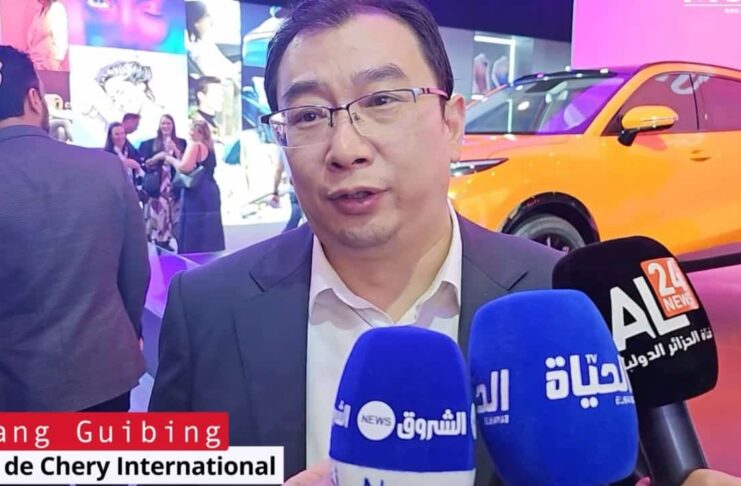 Zhang Guibing, PDG de Chery International