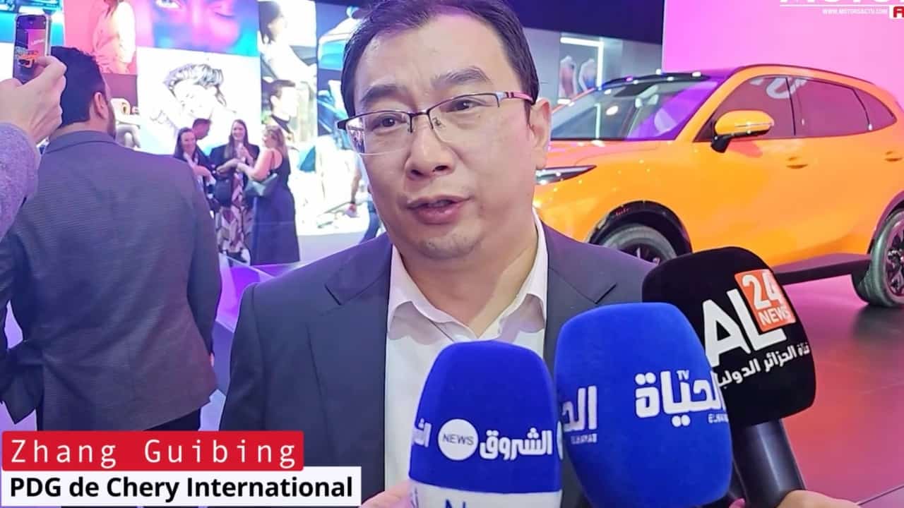 Zhang Guibing, PDG de Chery International