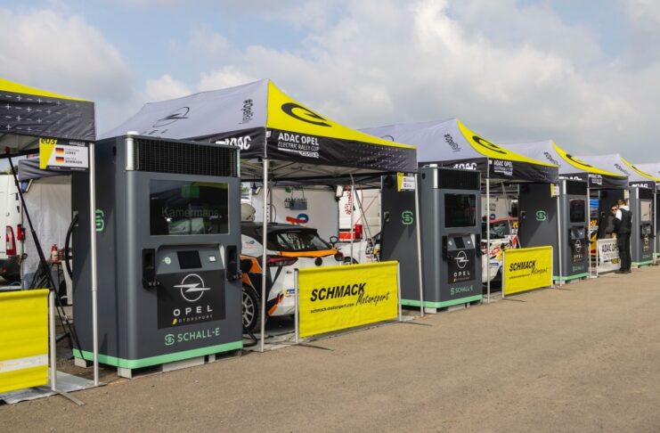 la nouvelle solution de recharge mobile Opel