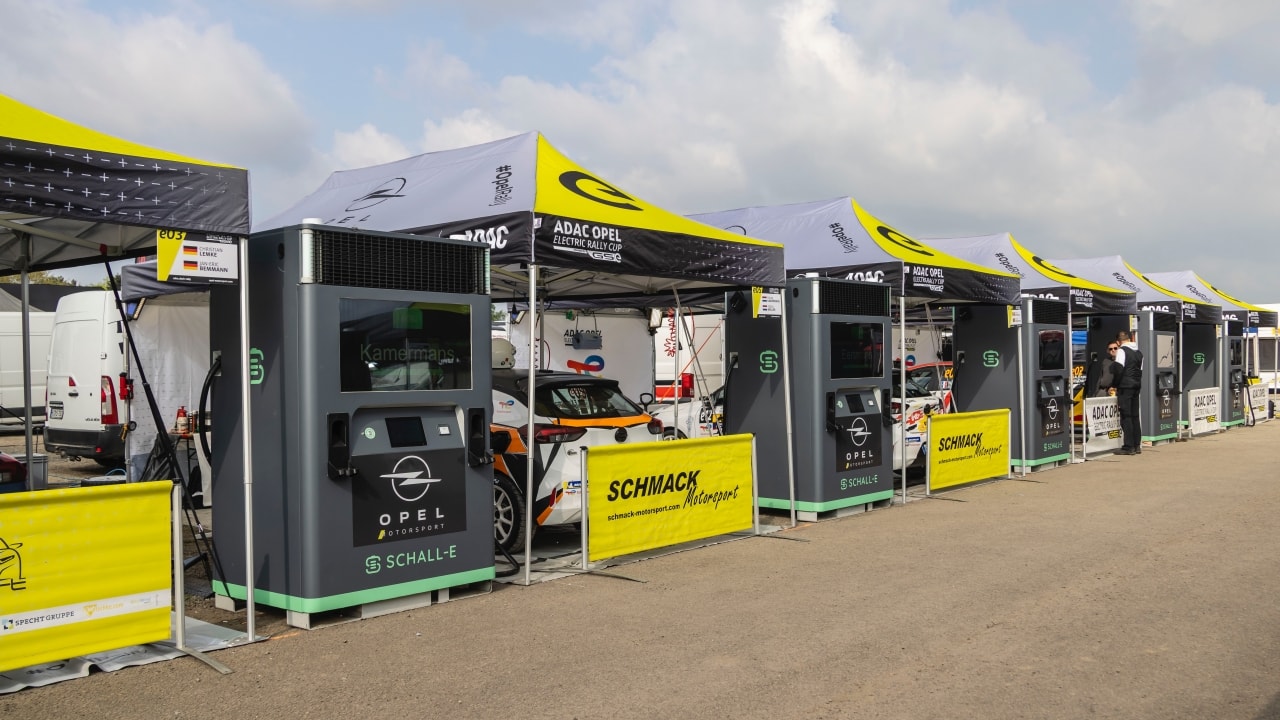 la nouvelle solution de recharge mobile Opel