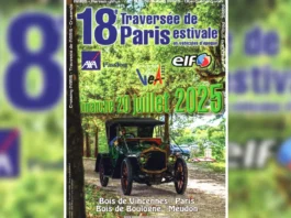 18e Traversée de Paris estivale 2025