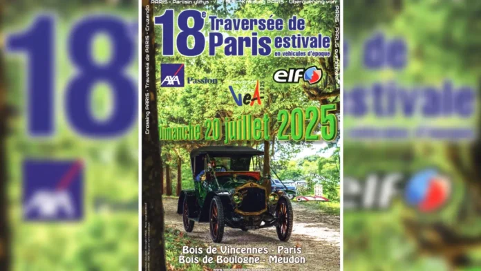 18e Traversée de Paris estivale 2025