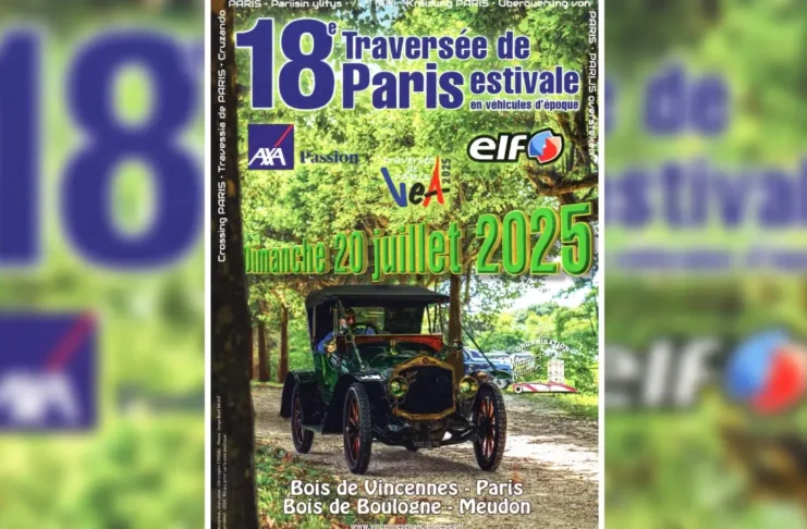 18e Traversée de Paris estivale 2025