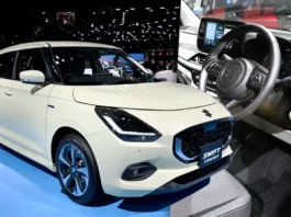 2025 Suzuki Swift Hybrid