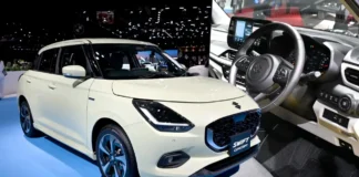 2025 Suzuki Swift Hybrid