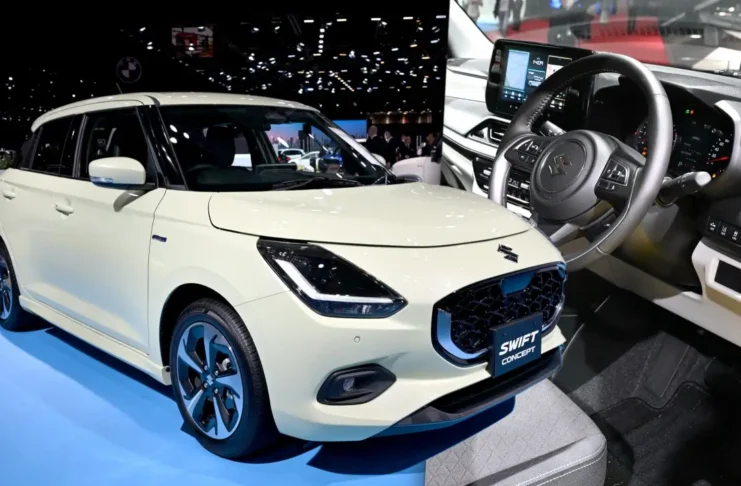 2025 Suzuki Swift Hybrid