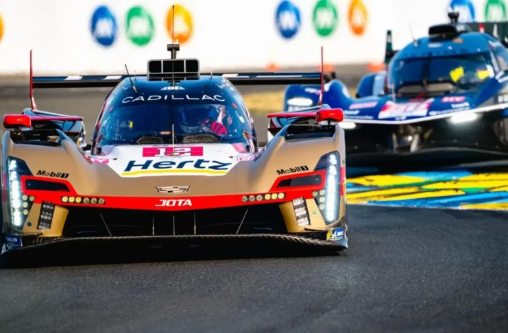 24 Heures du Mans 2025 - Cadillac
