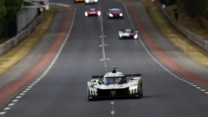 24 Heures du Mans 2025 - Team Peugeot TotalEnergies