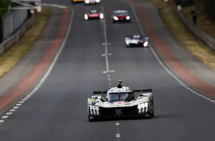 24 Heures du Mans 2025 - Team Peugeot TotalEnergies