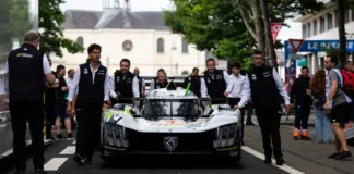 24 Heures du Mans 2025 - Team Peugeot TotalEnergies