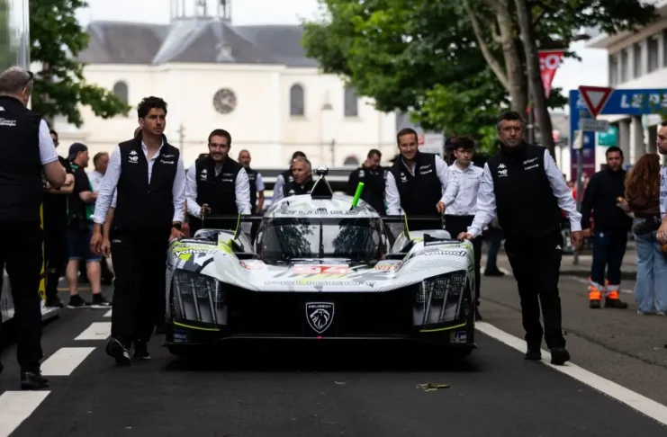 24 Heures du Mans 2025 - Team Peugeot TotalEnergies