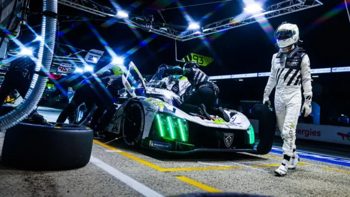 24 Heures du Mans 2025 - Team Peugeot TotalEnergies