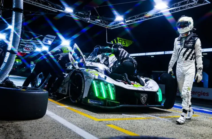 24 Heures du Mans 2025 - Team Peugeot TotalEnergies