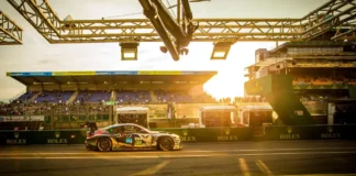 24 Heures du Mans 2025 à H+12