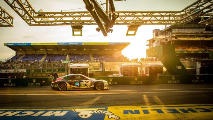 24 Heures du Mans 2025 à H+12