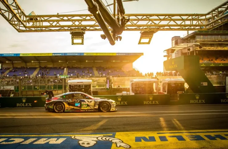 24 Heures du Mans 2025 à H+12