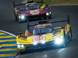 24 heures du Mans 2025 - Ferrari