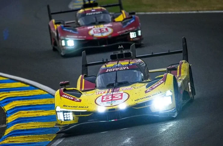24 heures du Mans 2025 - Ferrari