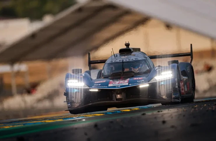 24 heures du Mans - Alpine continue de lutter