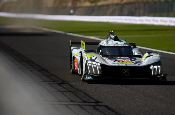 24h du Mans 2025 - Team Peugeot TotalEnergies