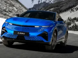 Alpine A390 2025