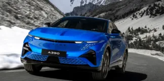 Alpine A390 2025