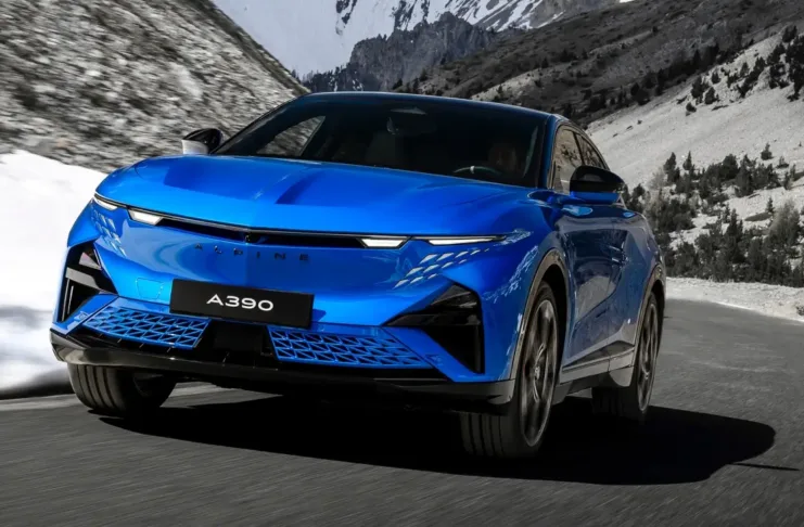 Alpine A390 2025