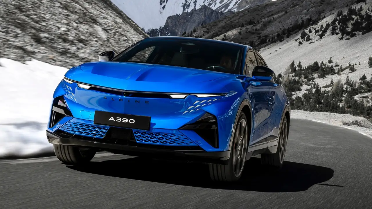 Alpine A390 2025