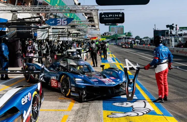 Alpine Endurance Team - 24 Heures du Mans 2025