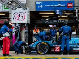 Alpine aux 24 Heures du Mans 2025