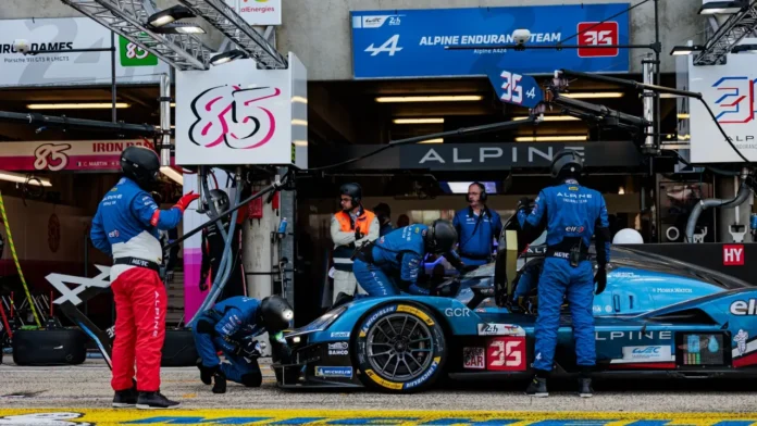 Alpine aux 24 Heures du Mans 2025 Alpine aux 24 Heures du Mans 2025