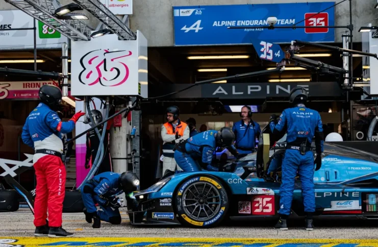 Alpine aux 24 Heures du Mans 2025