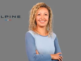 Amel Boubaaya - Directrice de la Communication de la marque Alpine