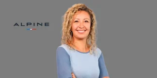 Amel Boubaaya - Directrice de la Communication de la marque Alpine