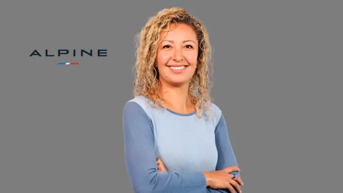 Amel Boubaaya - Directrice de la Communication de la marque Alpine