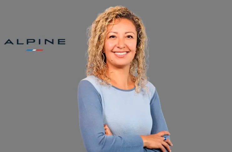 Amel Boubaaya - Directrice de la Communication de la marque Alpine