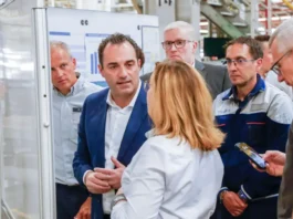 Antonio Filosa - CEO Stellantis chez Opel à Russelsheim