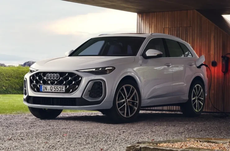 Audi Q5 SUV e-hybrid 2025